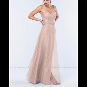 Wtoo by Watters Blush bridesmaids dress style 344